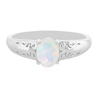 Zilveren ring met een Welo-opaal