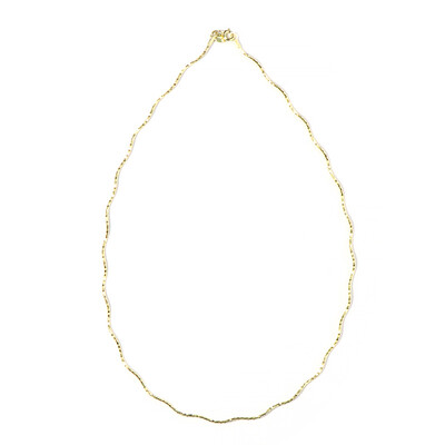 Zilveren halsketting (MONOSONO COLLECTION)