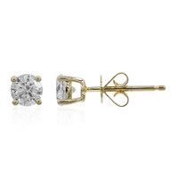Gouden oorbellen met I1 (H) Diamanten (CIRARI)