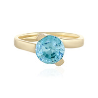 Gouden ring met een Ratanakiri zirkoon (Adela Gold)