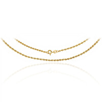 Gouden halsketting