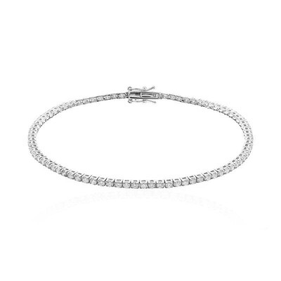 Gouden armband met I1 (H) Diamanten (CIRARI)