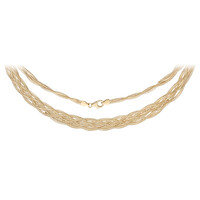 Gouden halsketting
