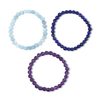 Armband met een amethist
