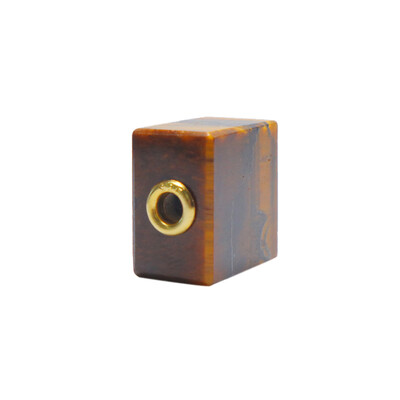 Zilveren hanger met een tijgeroog (MONOSONO COLLECTION)