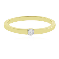 Gouden ring met een I4 (J) Diamant