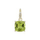 Gouden hanger met een peridoot