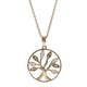 Gouden halsketting met I1 (H) Diamanten (CIRARI)