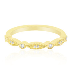 Gouden ring met SI1 (H) Diamanten (CIRARI)