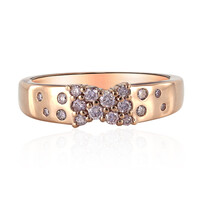 Gouden ring met I3 Argyle Diamanten (Mark Tremonti)