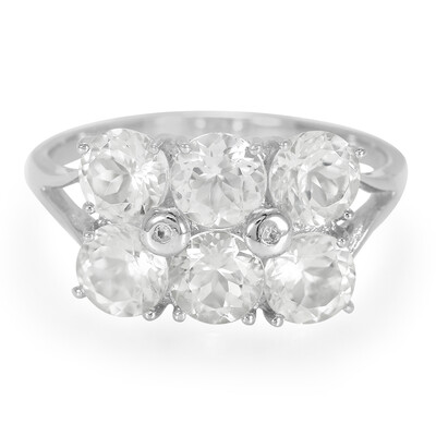 Zilveren ring met goshenieten