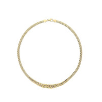 Gouden halsketting