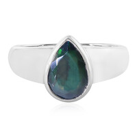 Zilveren ring met een Mezezo opaal