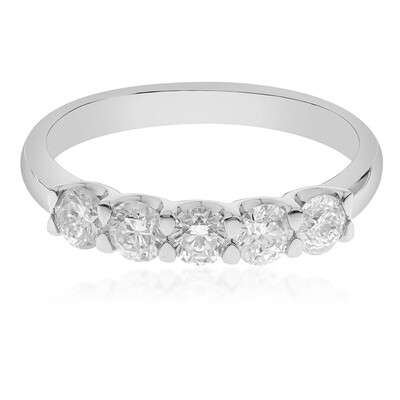 Gouden ring met I1 (H) Diamanten (CIRARI)