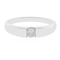 Gouden ring met een I4 (J) Diamant