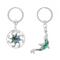 Accessoire met een Abalone schelp