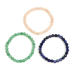 Armband met aventurienen