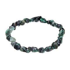 Armband met smaragden