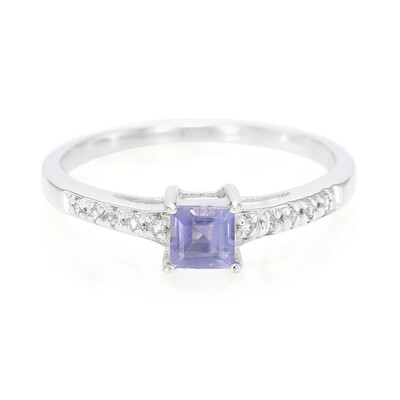 Zilveren ring met een Orissa ioliet