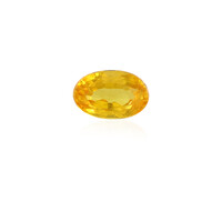 Edelsteen met een gele saffier 0,298 ct