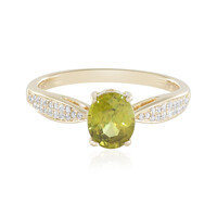 Gouden ring met een Sfeen (AMAYANI)