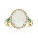 Gouden ring met een AAA Welo-opaal (CIRARI)