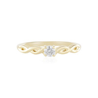 Gouden ring met een IF (G) Diamant