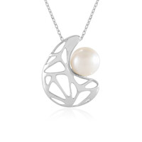Gouden halsketting met een zoetwater kweekparel (Ornaments by de Melo)