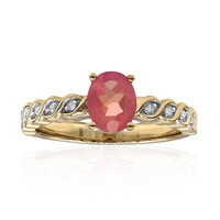 Gouden ring met een pezzotaiet