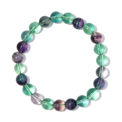 Armband met fluorieten