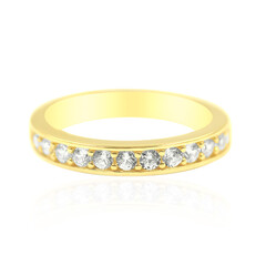 Zilveren ring met zirkonen