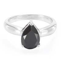 Zilveren ring met een Mozambique granaat