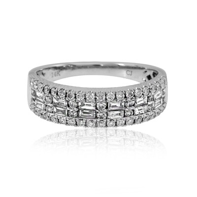 Gouden ring met SI2 (H) Diamanten (CIRARI)