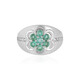 Zilveren ring met Russische smaragden (de Melo)