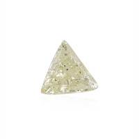 Edelsteen met een gele SI2 diamant 0,28 ct