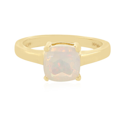 Zilveren ring met een Welo-opaal