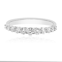 Gouden ring met SI2 (H) Diamanten (CIRARI)