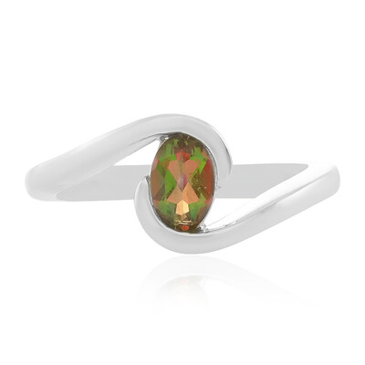 Zilveren ring met een Toendra Kwarts