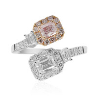 Gouden ring met een SI2 (H) Diamant (CIRARI)