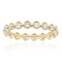 Gouden ring met VS2 (H) Diamanten (CIRARI)