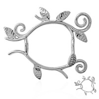 Zilveren hanger