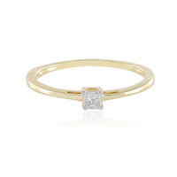 Gouden ring met een SI1 (H) Diamant