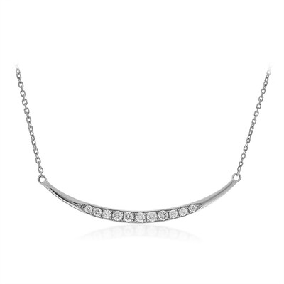 Gouden halsketting met Diamanten SI2 (G) (CIRARI)