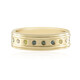 Zilveren ring met I2 Gele Diamanten