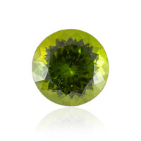 Edelsteen met een Kasjmir peridoot 17,93 ct
