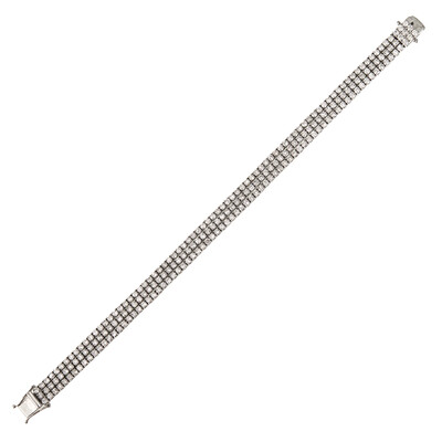 Gouden armband met I1 (H) Diamanten (CIRARI)