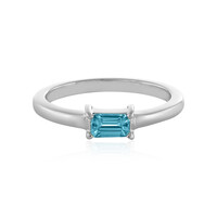 Zilveren ring met een Ratanakiri zirkoon