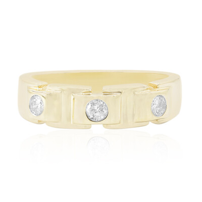 Gouden ring met Diamanten SI1 (G) (Annette)