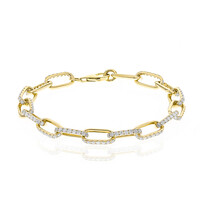 Gouden armband met I1 (H) Diamanten (CIRARI)