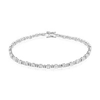 Gouden armband met I1 (H) Diamanten (CIRARI)